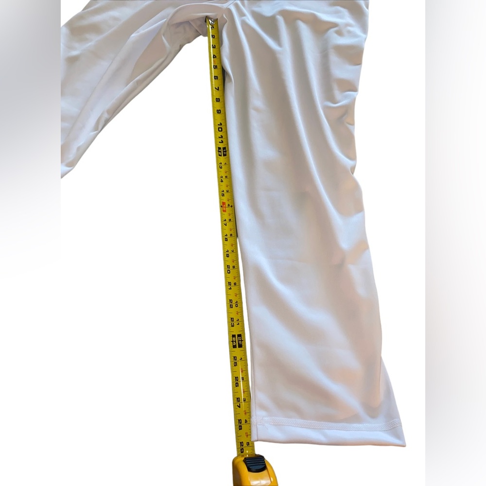 2023 World Baseball Classic Jesus Luzardo #44 Game Used White‎ Dezuca Pants - Picture 8 of 8